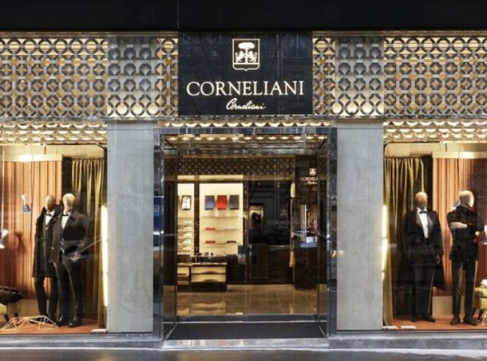 Corneliani opens refurbished store at DLF Emporio